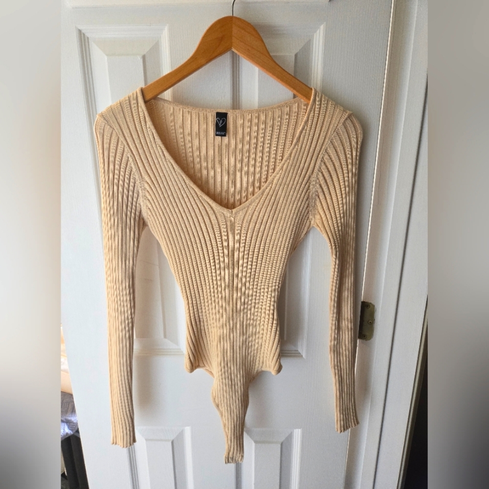 Windsor sweater body suit.